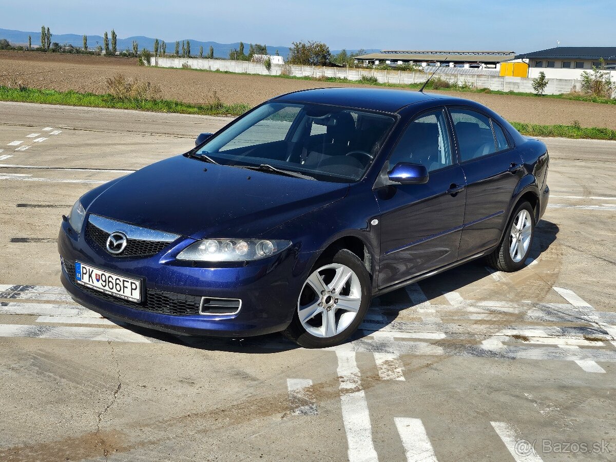 Mazda 6 Facelift 1.8