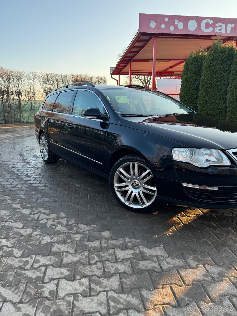 Volkswagen Passat b6 19.tdi 77kw kombi