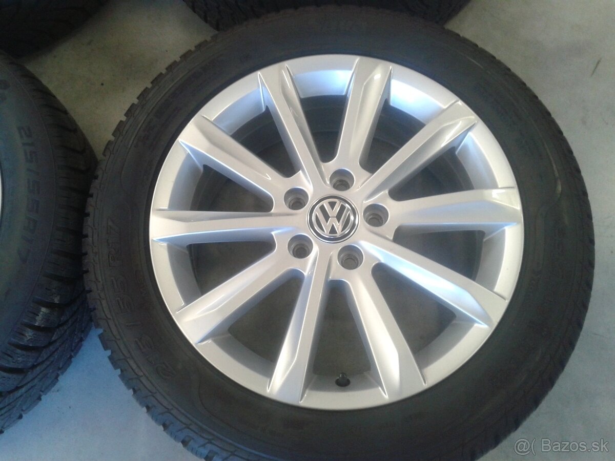 Predam ALU 5x112 R17 6,5J ET41 Original VOLKSWAGEN