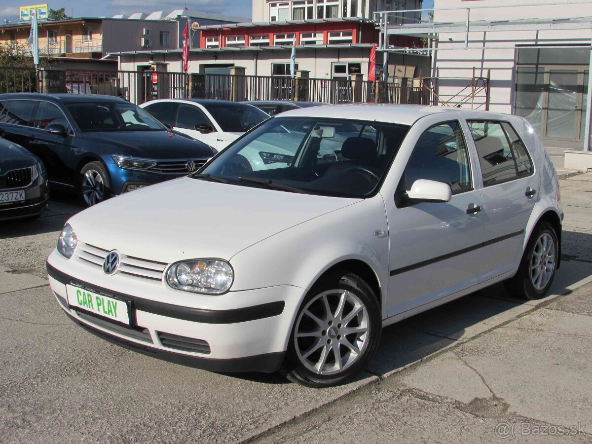 Volkswagen Golf 1.4 Slovakia