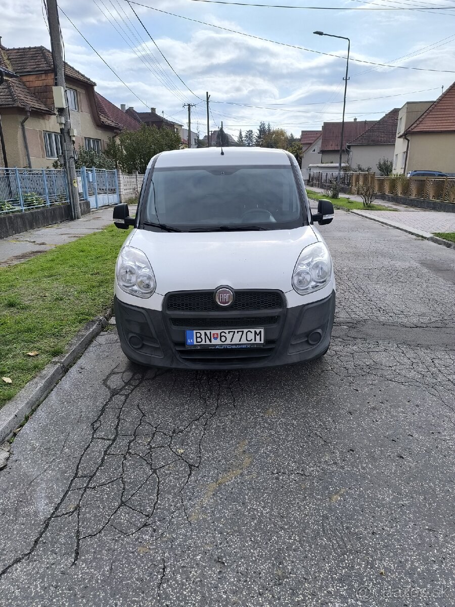 Fiat Doblo Cargo 1.4 benzin