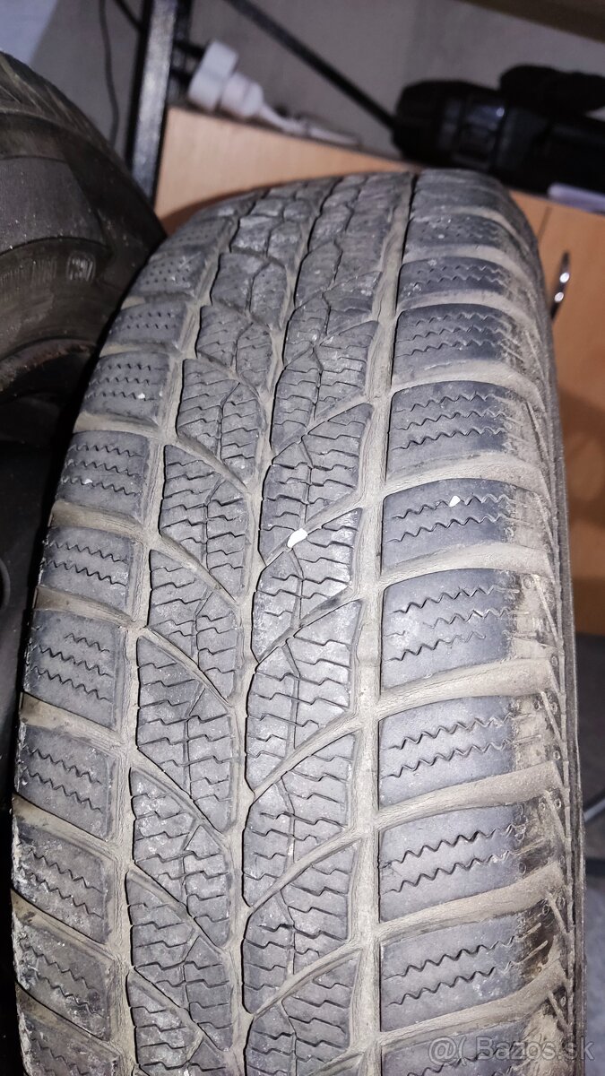 Zimné pneumatiky 165/70 R14