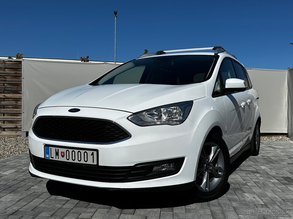 Ford GRAND C-MAX 125k Family Edition 7-MIESTNY 60tis KM