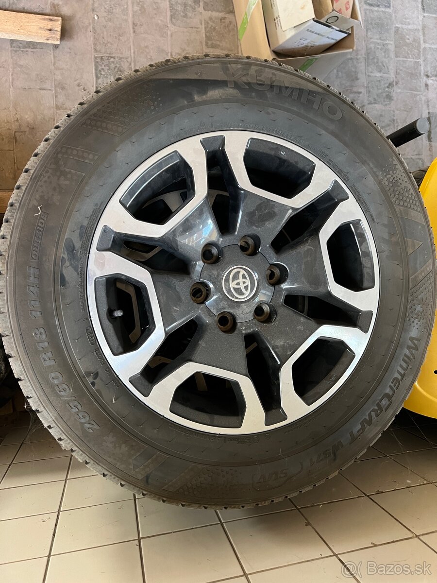 Zimné pneu 265/60/r18 KUMHO