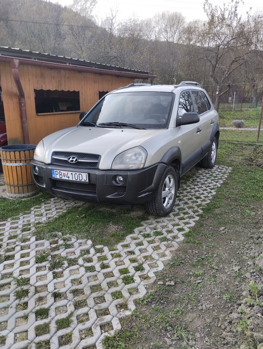 Hyundai Tuscon CRDI 83kw 2005