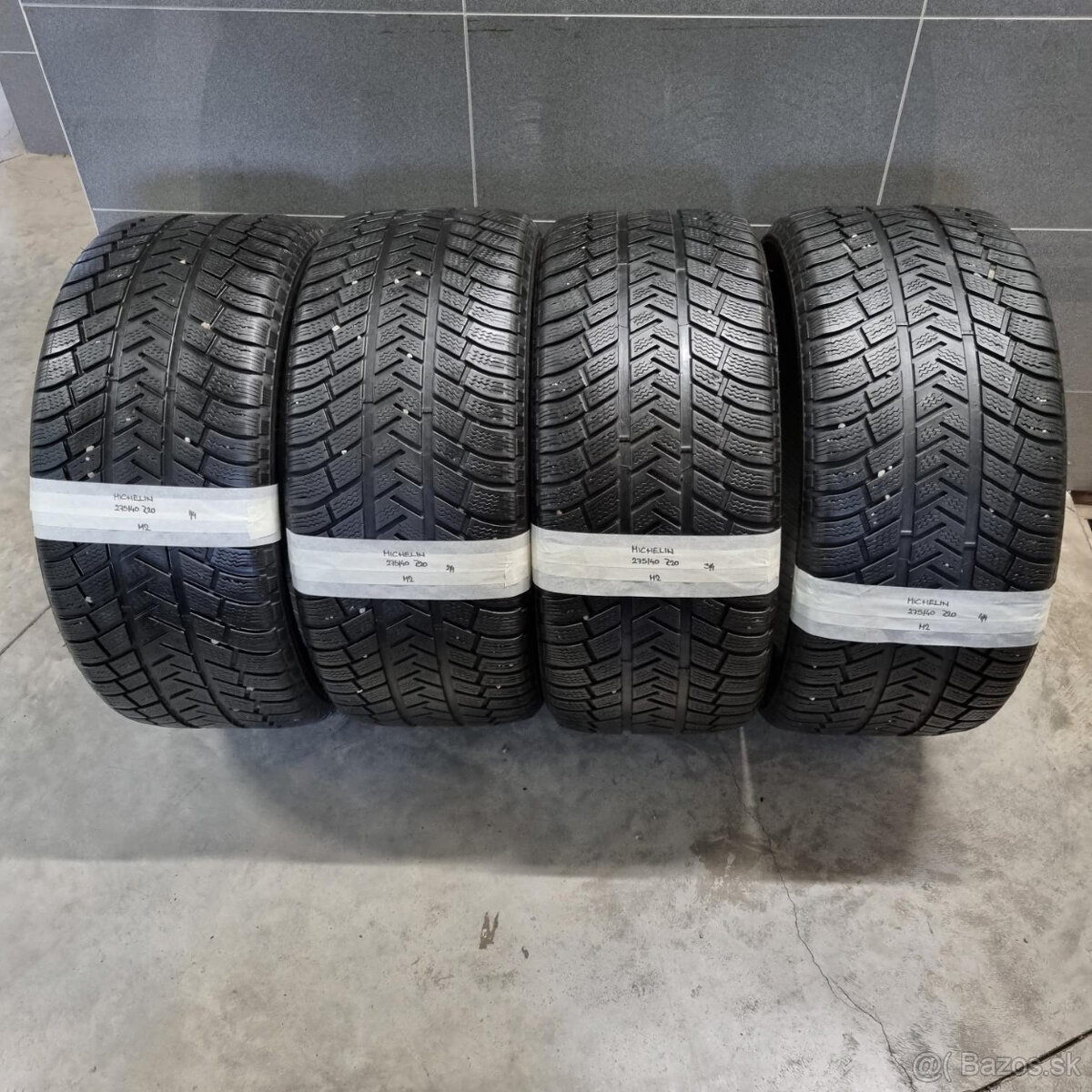 Zimné pneumatiky 275/40 R20 MICHELIN