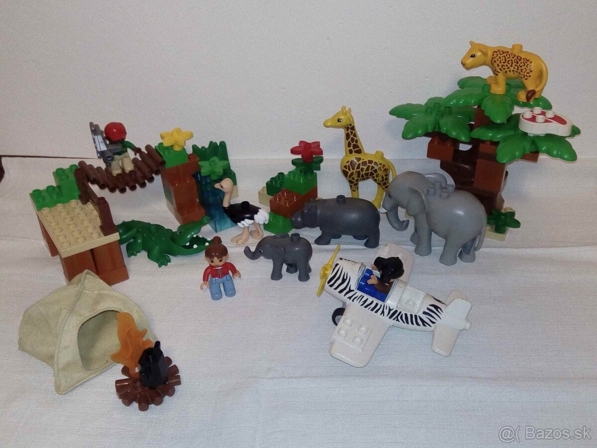 Lego Duplo Fotíme safari