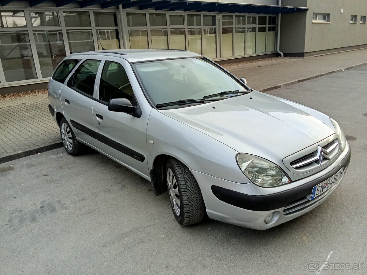 Citroen Xsara combi , 1.4 benzín