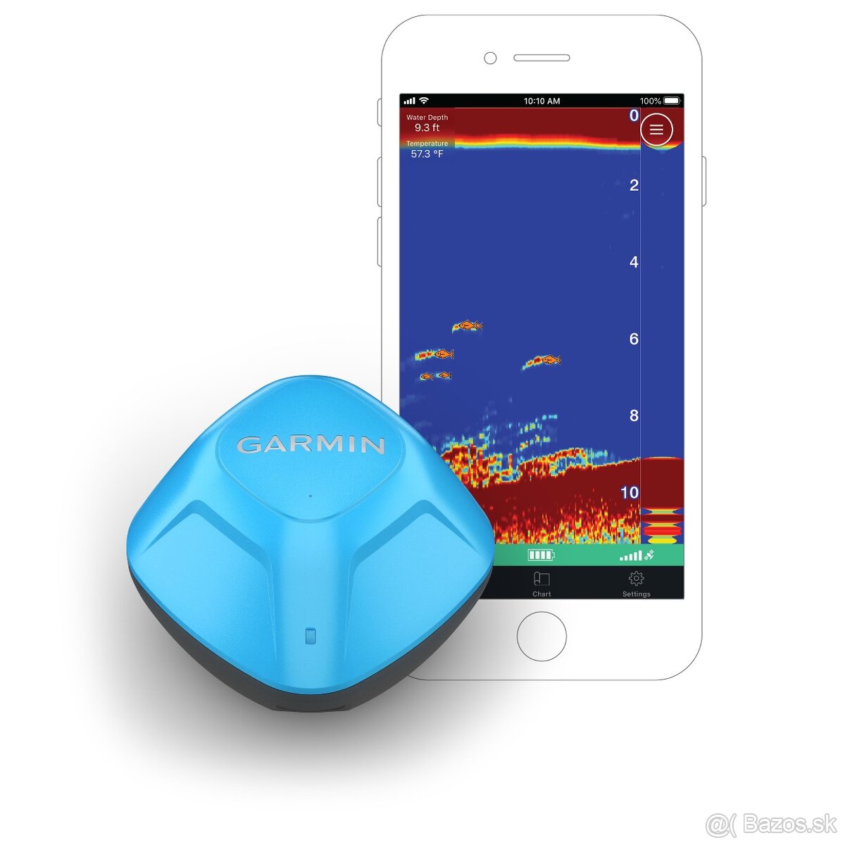 Predám nahadzovaci sonar Garmin Striker cast GPS