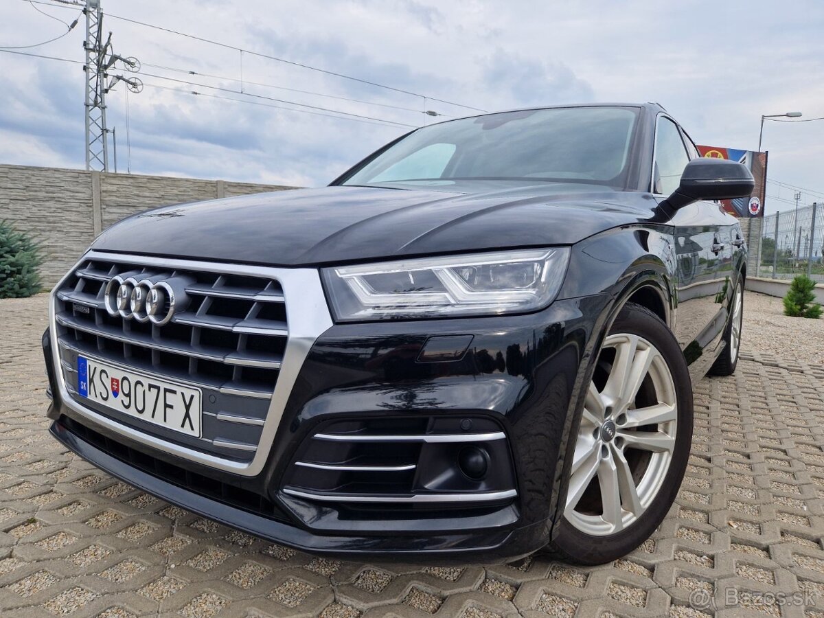 Audi Q5 2.0 TDI quattro S tronic S-line s odpočtom DPH