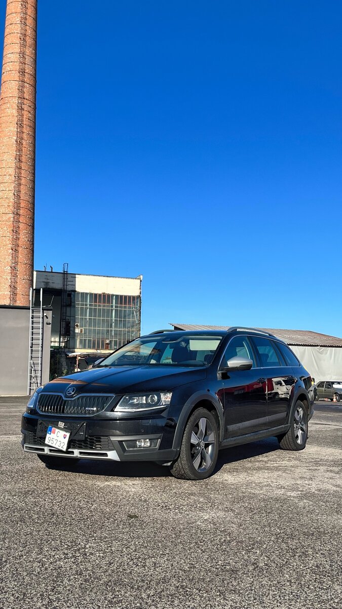 Škoda Octavia Scout 2016