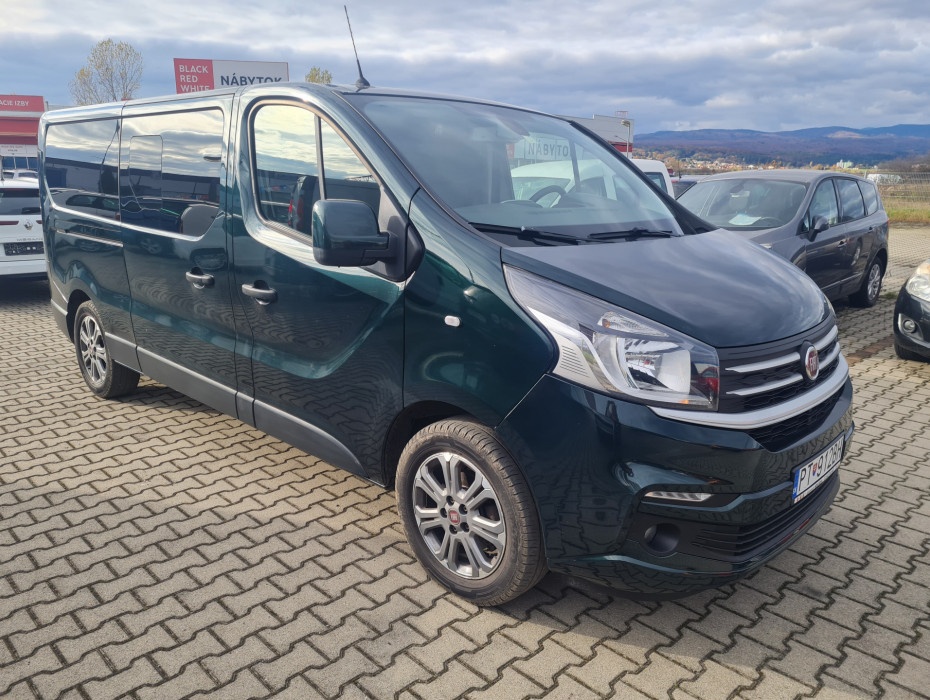 Predam 8miestny mikrobus fiat talento 2.0 podobne trafik,viv