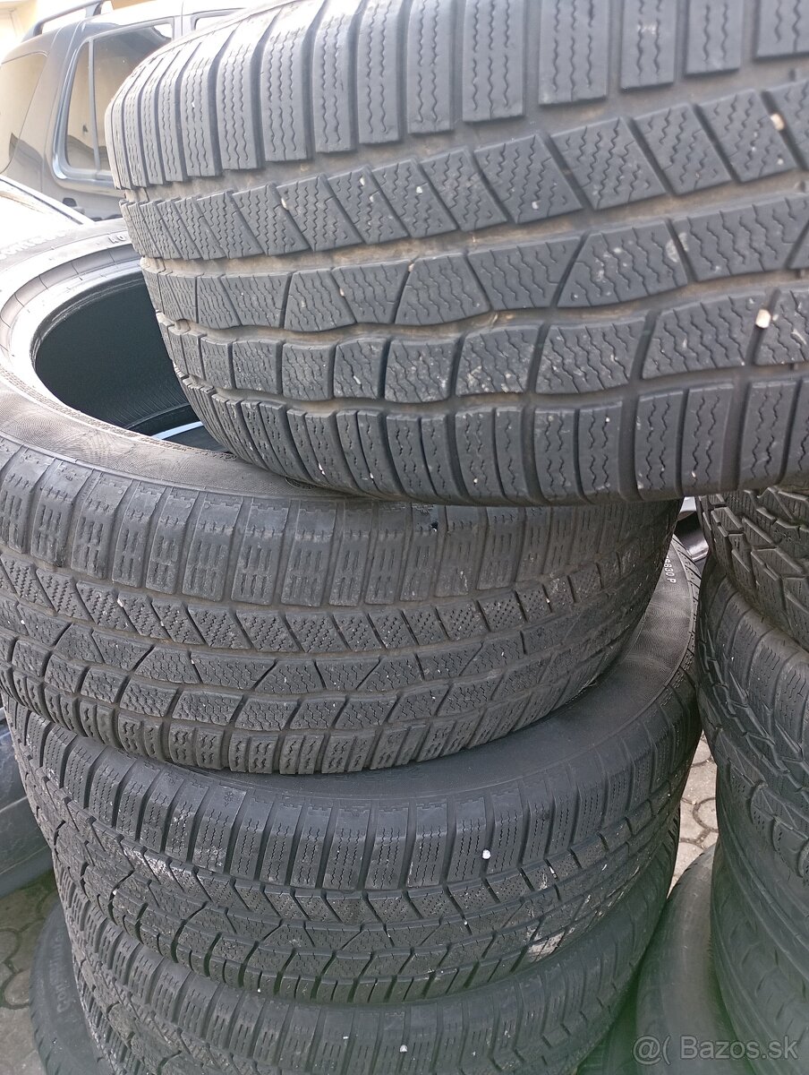 255/50 R20 zimne Continental