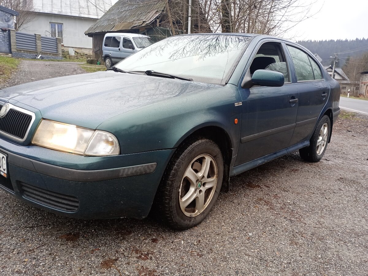 Predám Škoda Octavia 1,9Tdi 66kw     super cena