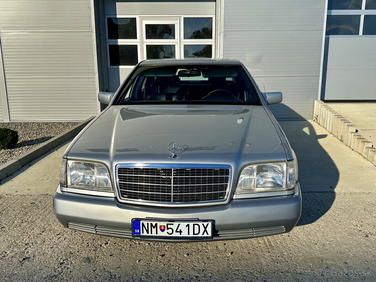 Predám Mercedes Benz SE 500 Mamut W140