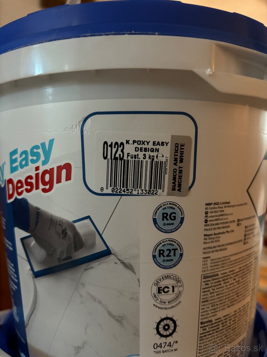 MAPEI KERAPOXY EASY EPOXIDOVA SPAROVACKA