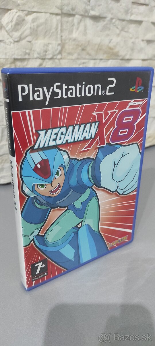 Megaman X8 PS2