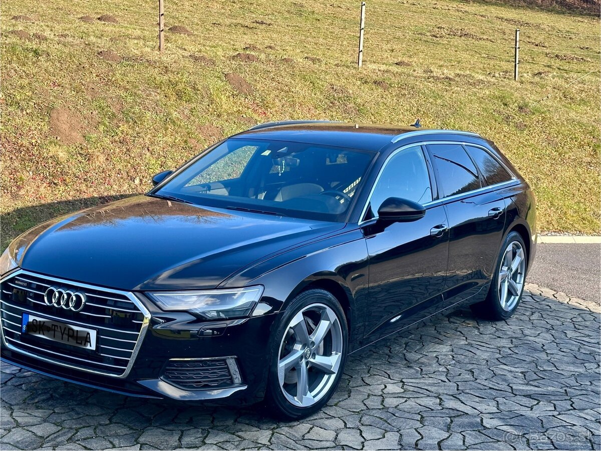 Audi a6c8 avant