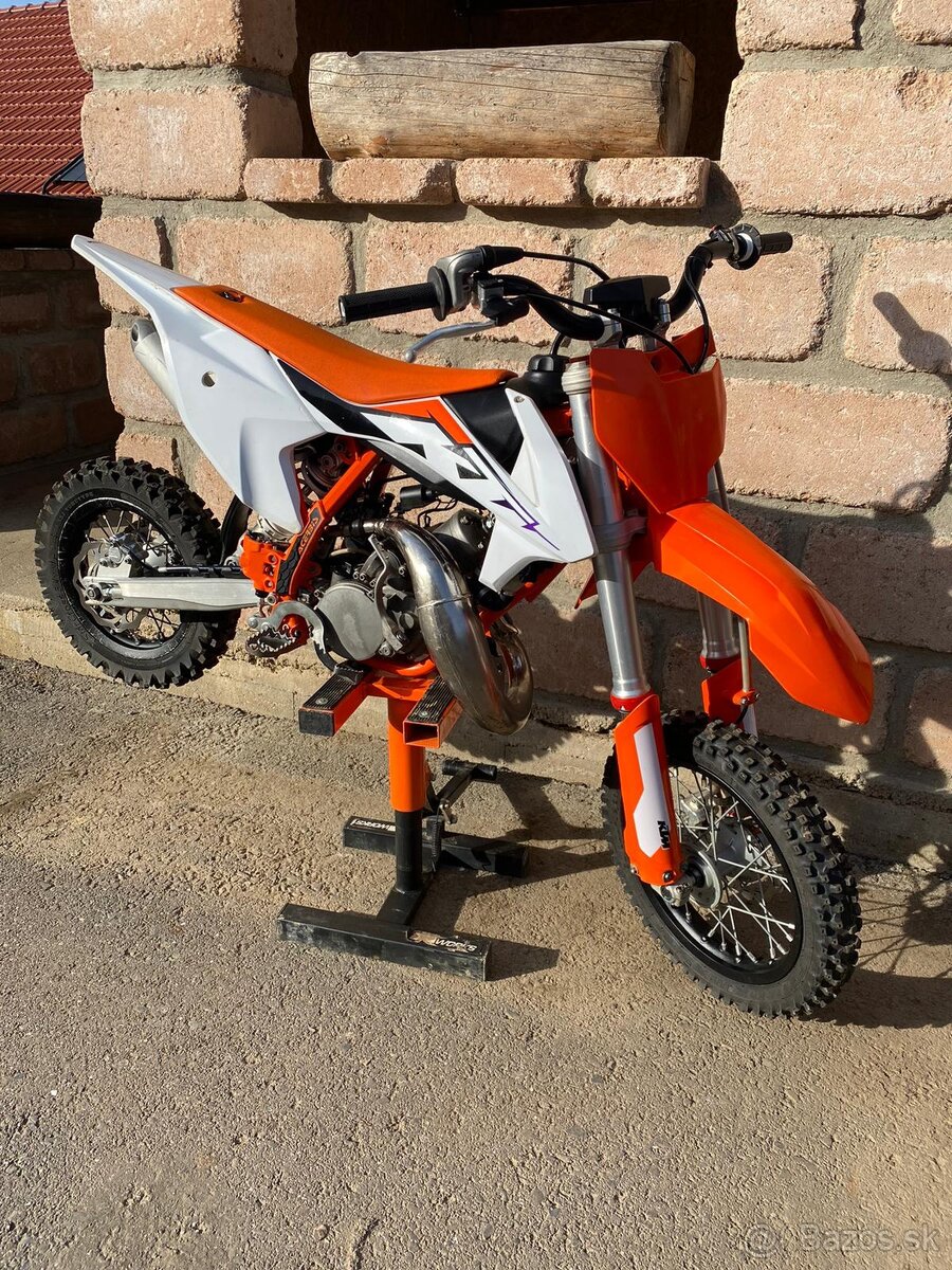 Motorka KTM sx50