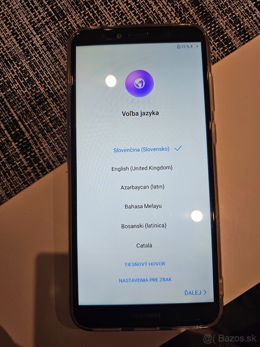 Huawei Y6 2018 2GB Ram