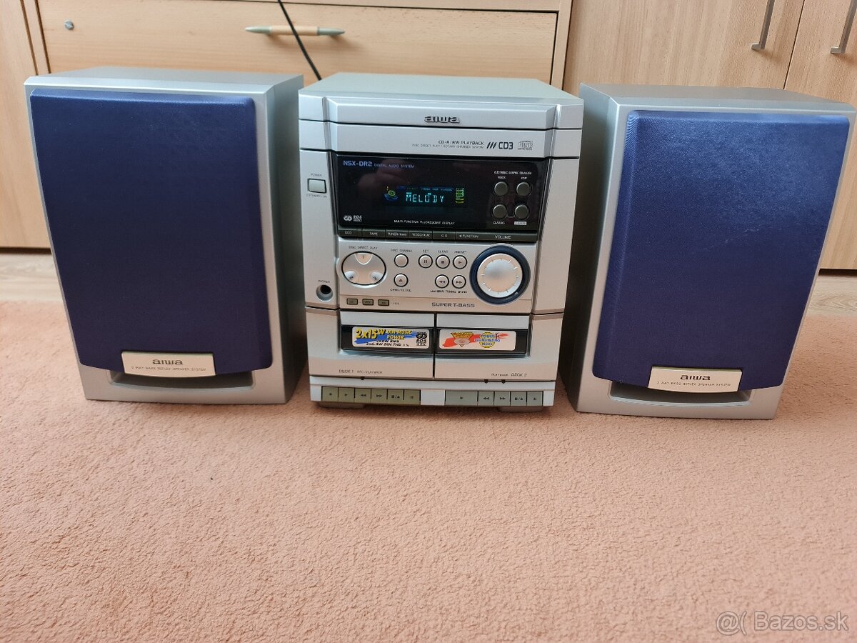 Aiwa NSX-DR2