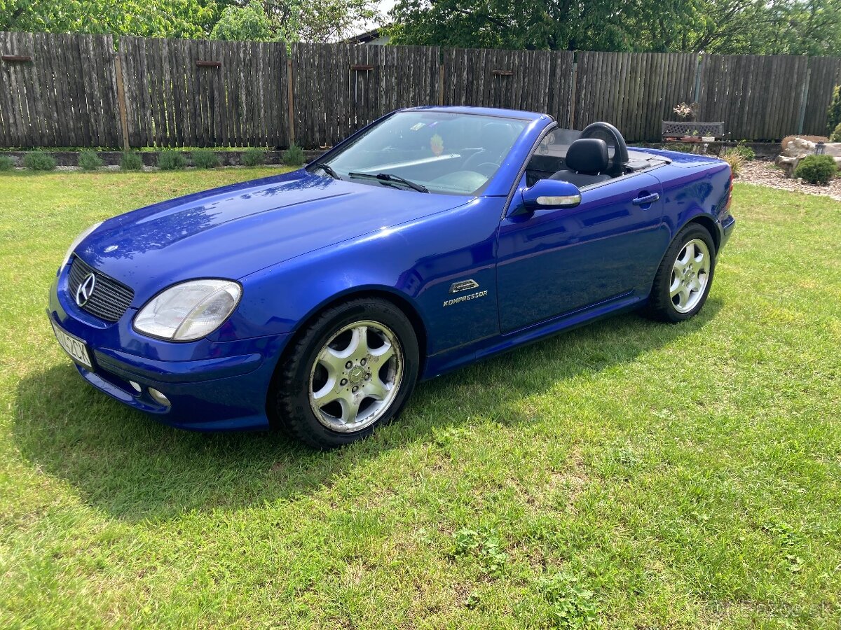 Mercedes benz slk 230 kompressor