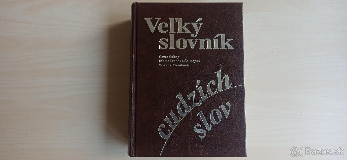 Veľký slovník cudzích slov