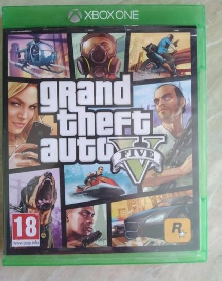 Xbox One hra GTA 5