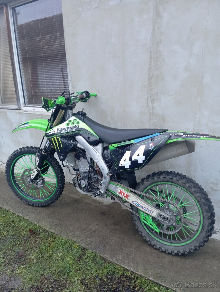 Kawasaki Kxf 250 2009