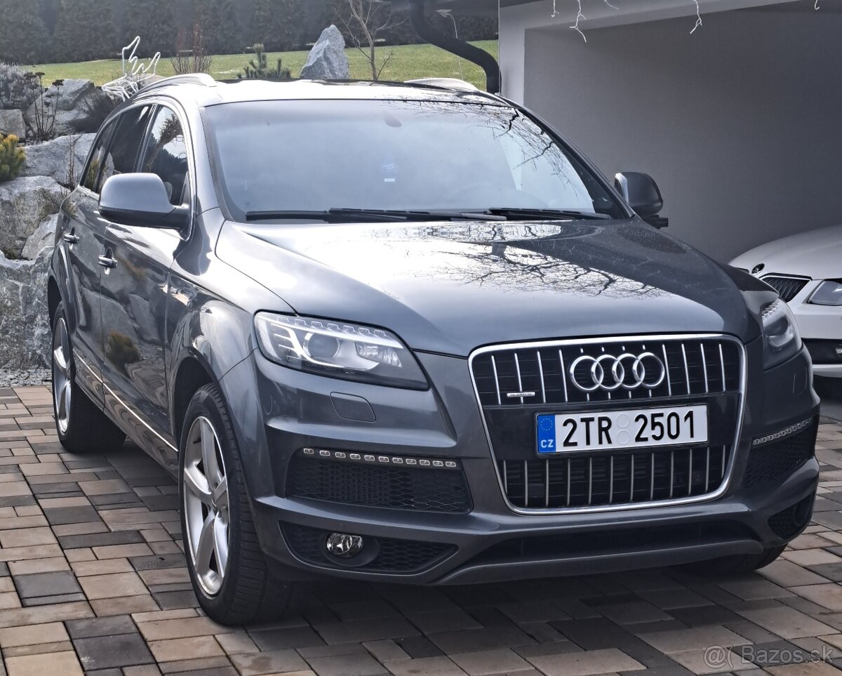 Audi Q7 3.0 TDI 245k quattro tiptronic8