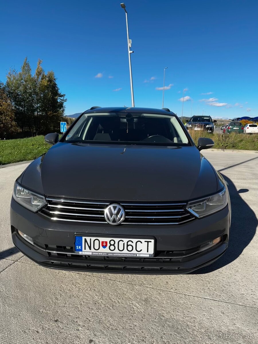 Volkswagen Passat Variant 2.0 TDI BMT Comfortline DSG