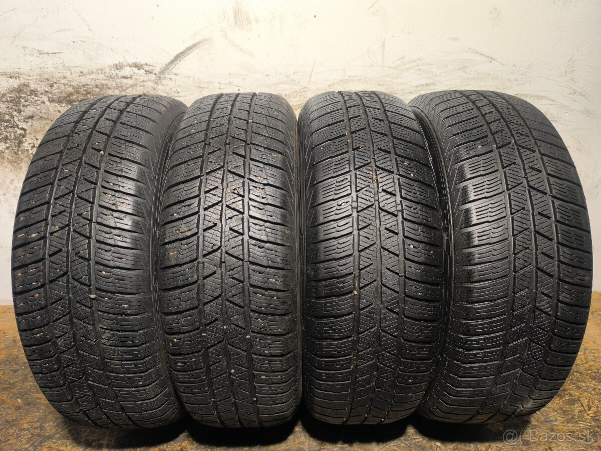 195/65 R15 Zimné pneumatiky Barum Polaris 4 kusy