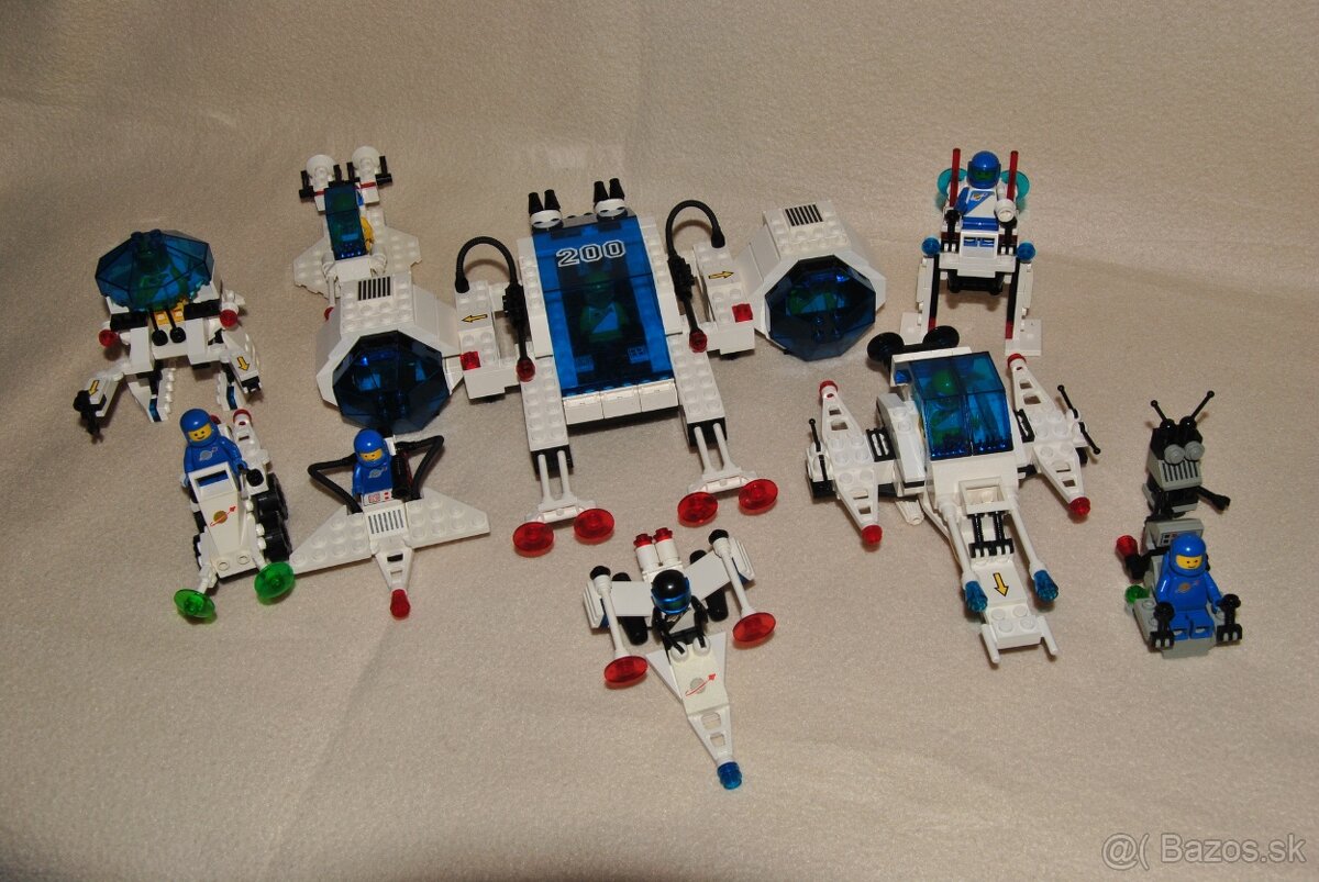 LEGO Space Futuron 80-te roky