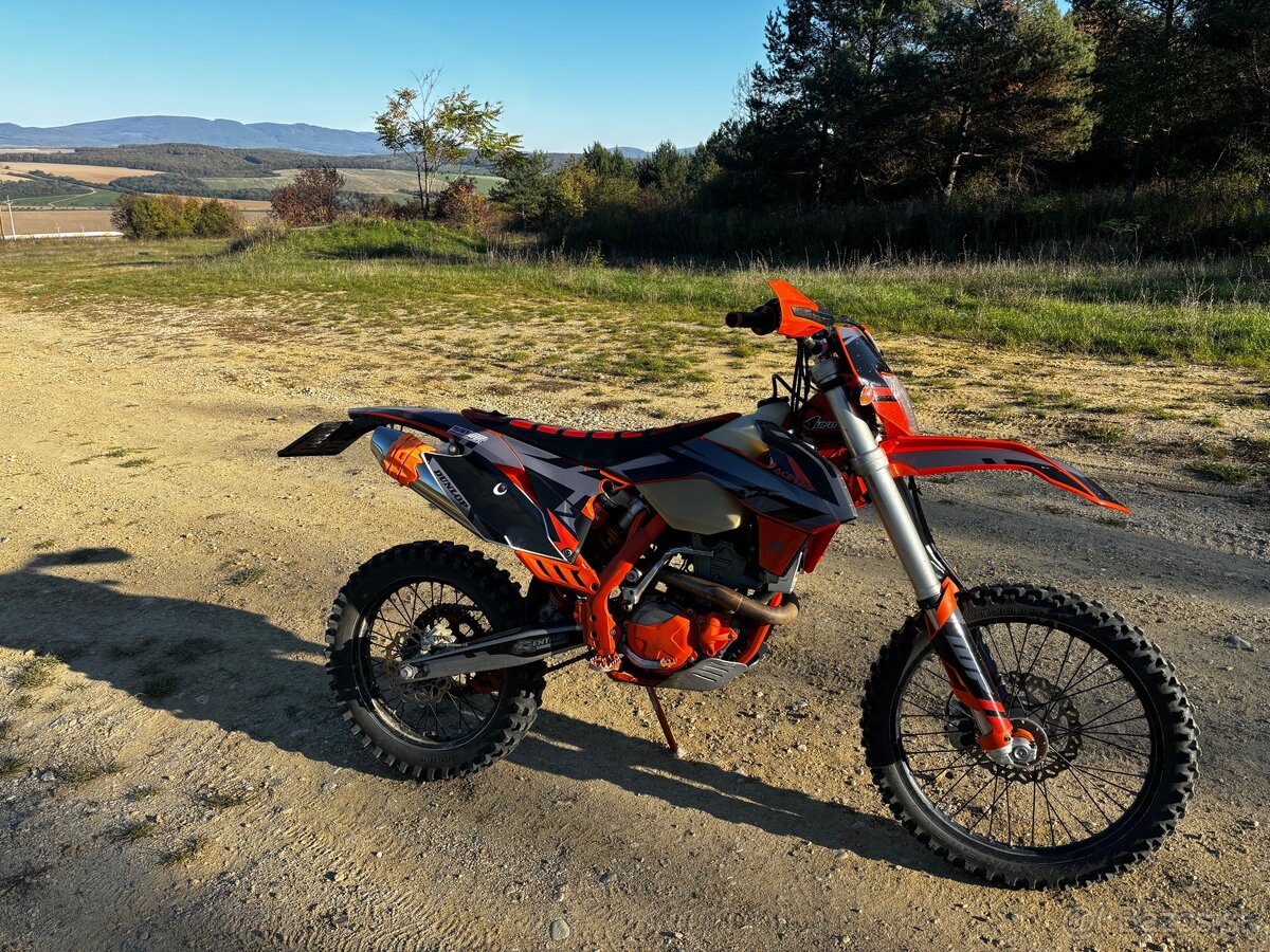 KTM exc 350 f