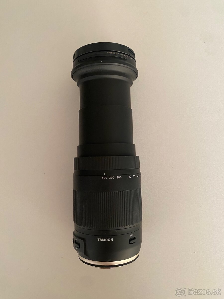 Tamron objektiv 18-400mm