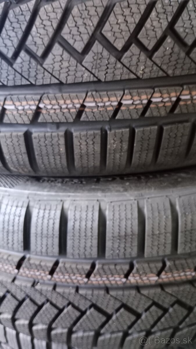 235/50 R20 zimné pneumatiky Continental 2ks