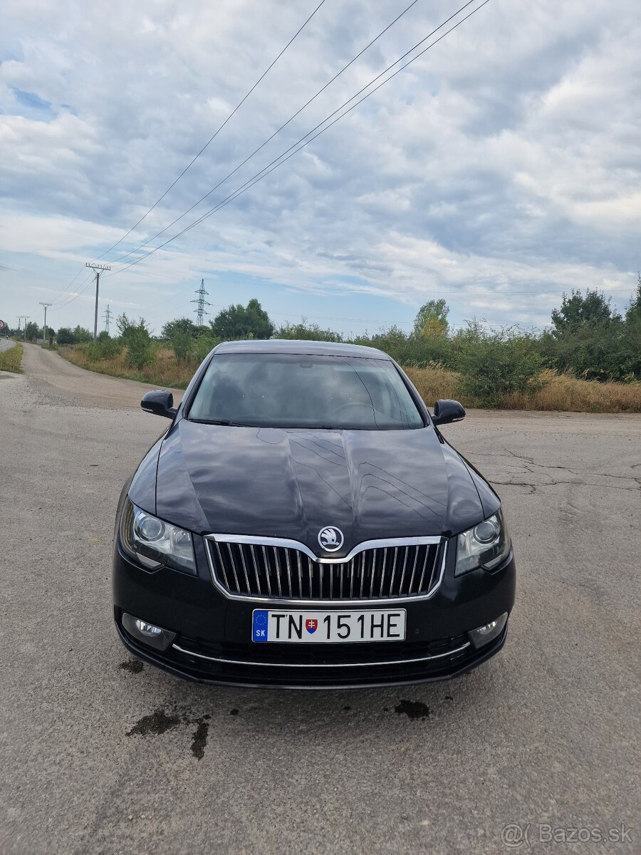 Škoda Superb2 2.0tdi L&K sedan