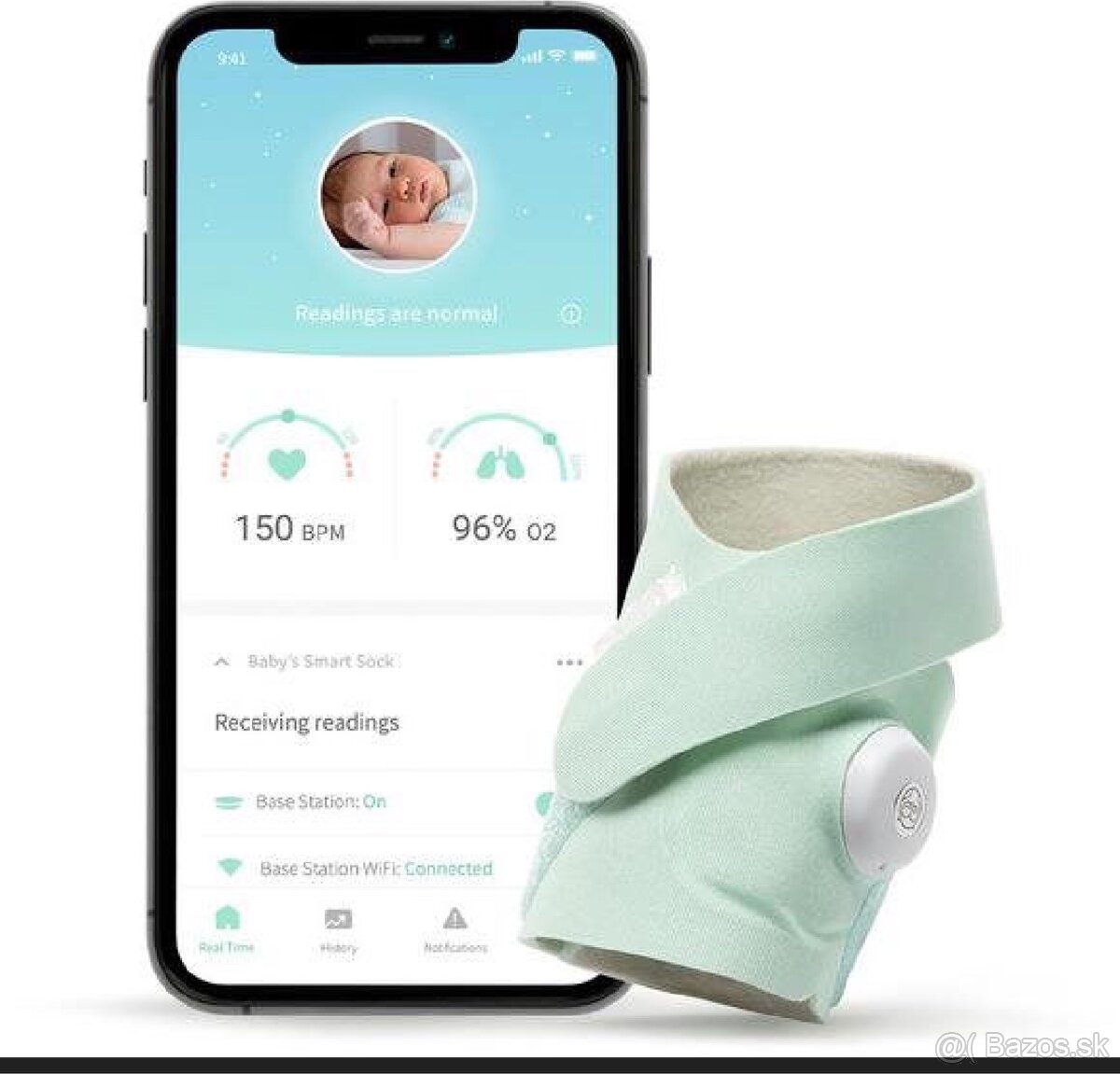 Owlet Smart Sock 3 – Inteligentná ponožka