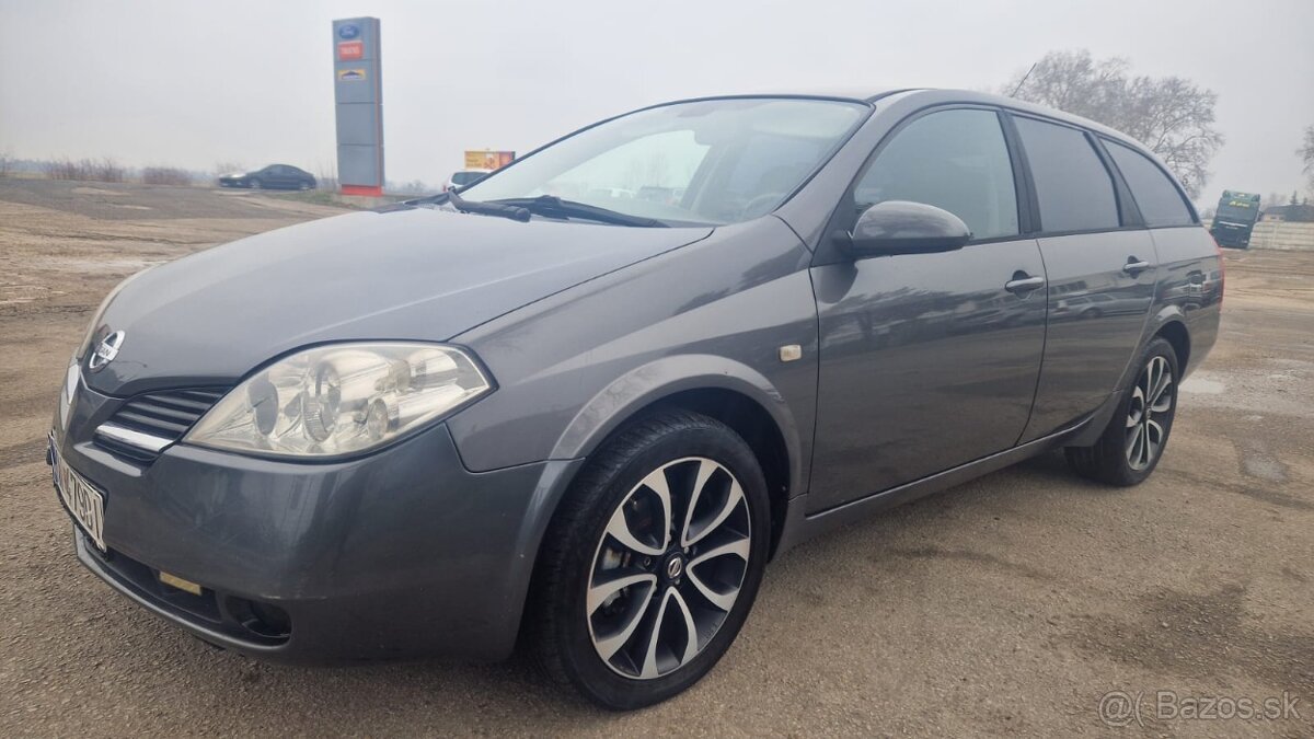 NISSAN PRIMERA COMBI 1.9 DCI