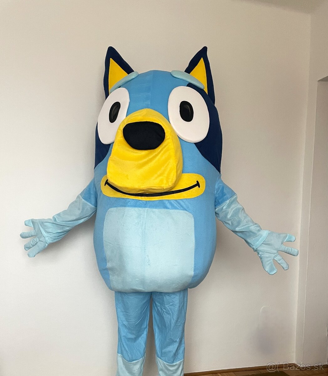 Maskot/kostým pes Bluey