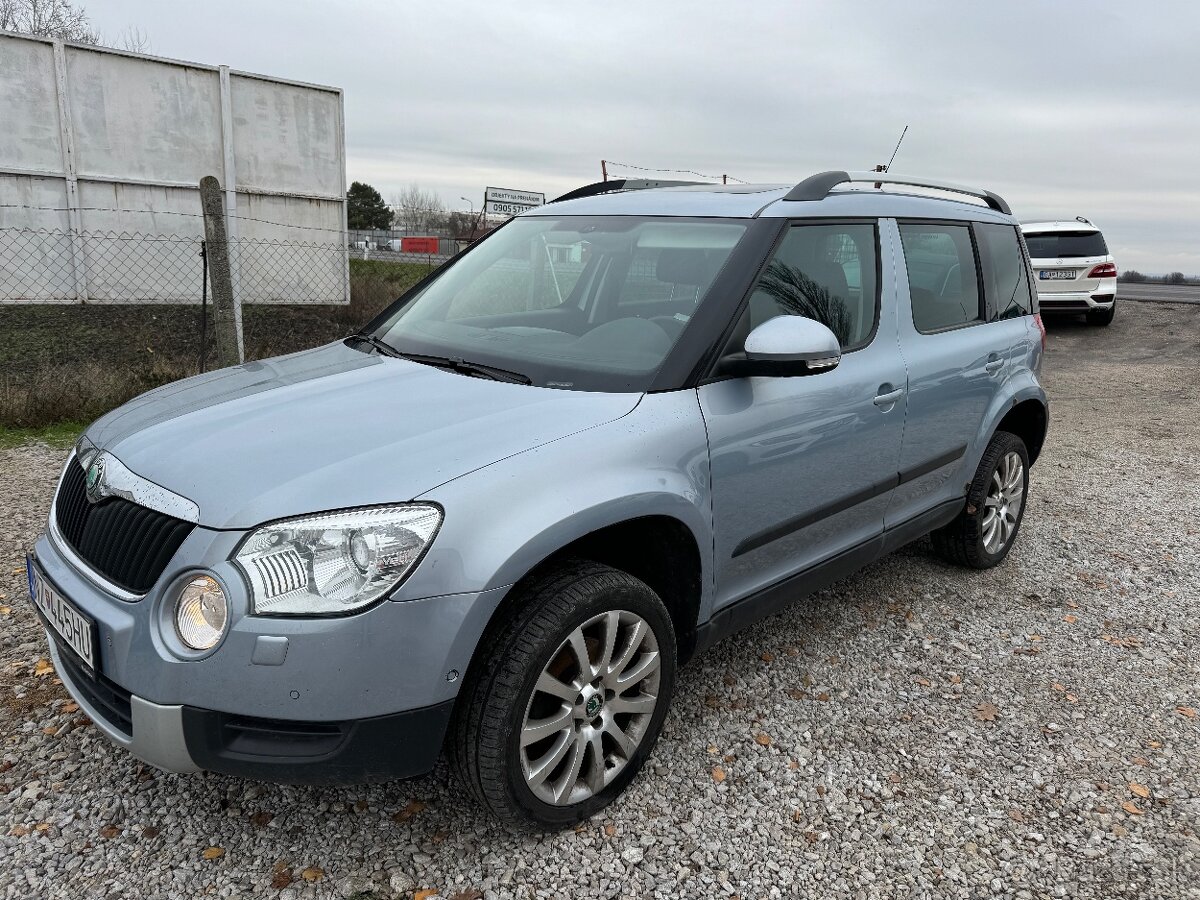 Škoda Yeti  4x4