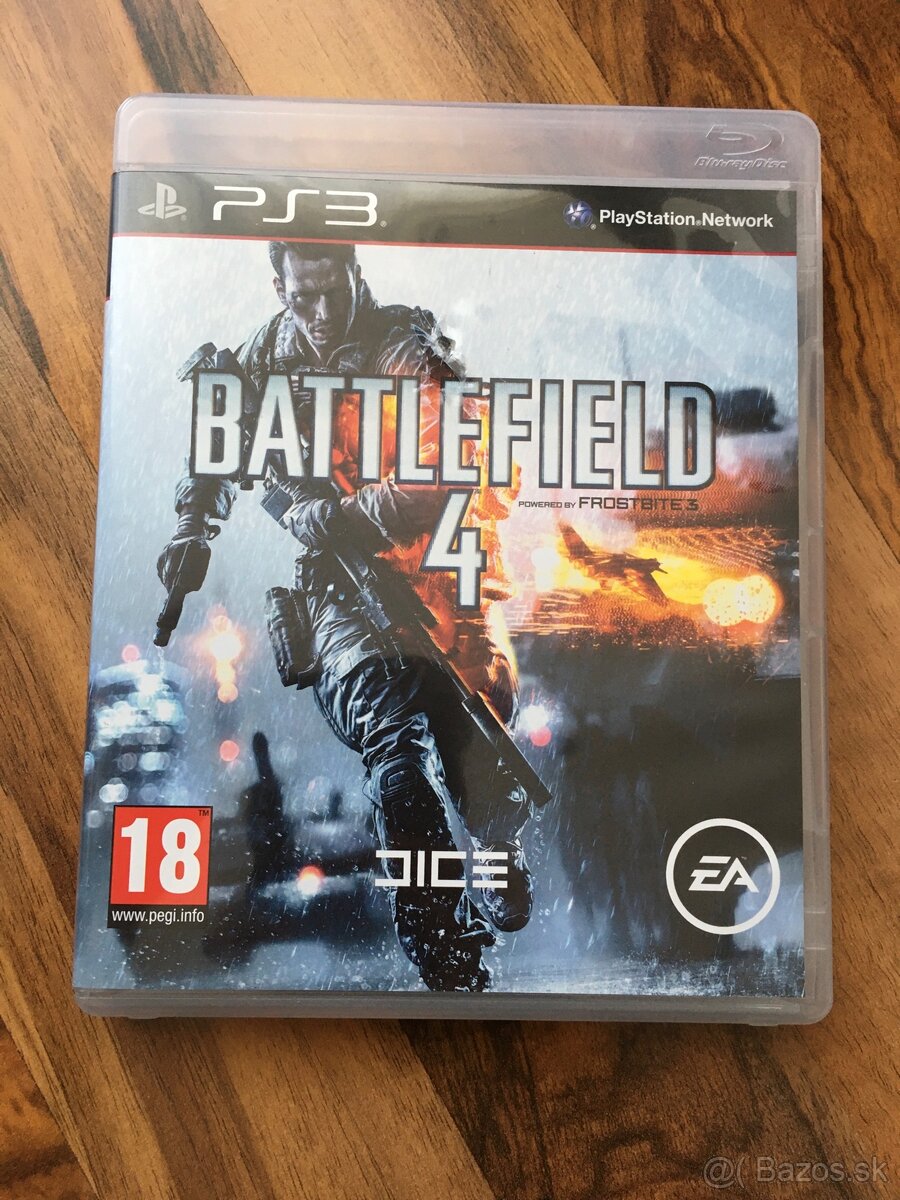 Predám Battlefield 4 pre PS3