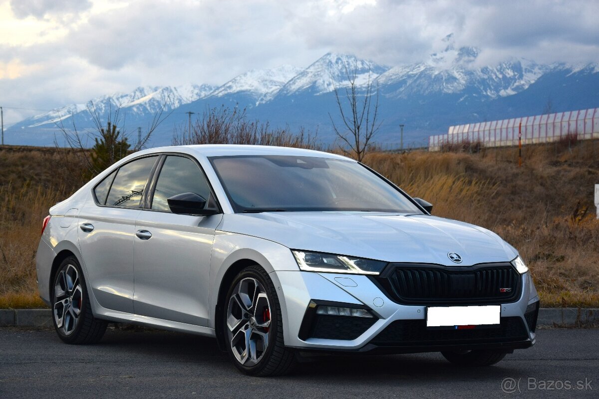 Škoda Octavia RS 2.0 TSI 180kw DSG - odpočet DPH