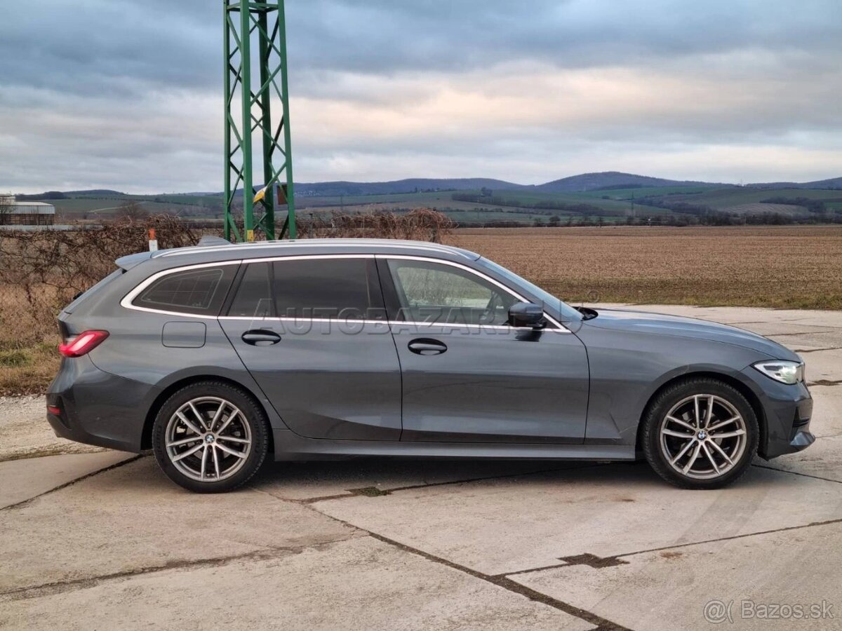 BMW Rad 3 318d A/T