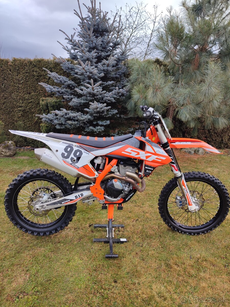 KTM SXF 350 r.v. 2018