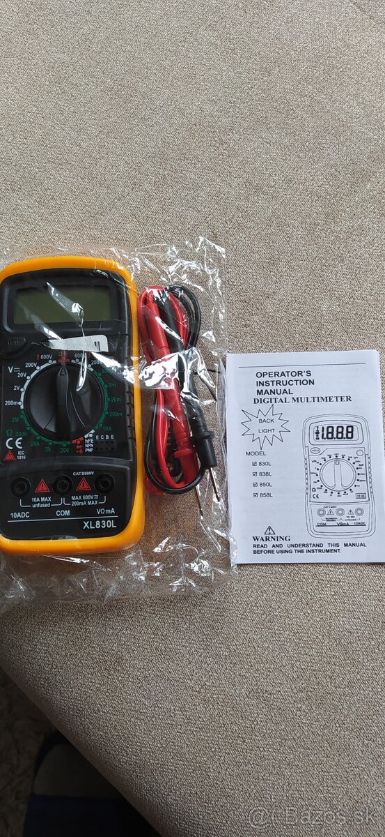 Multimeter