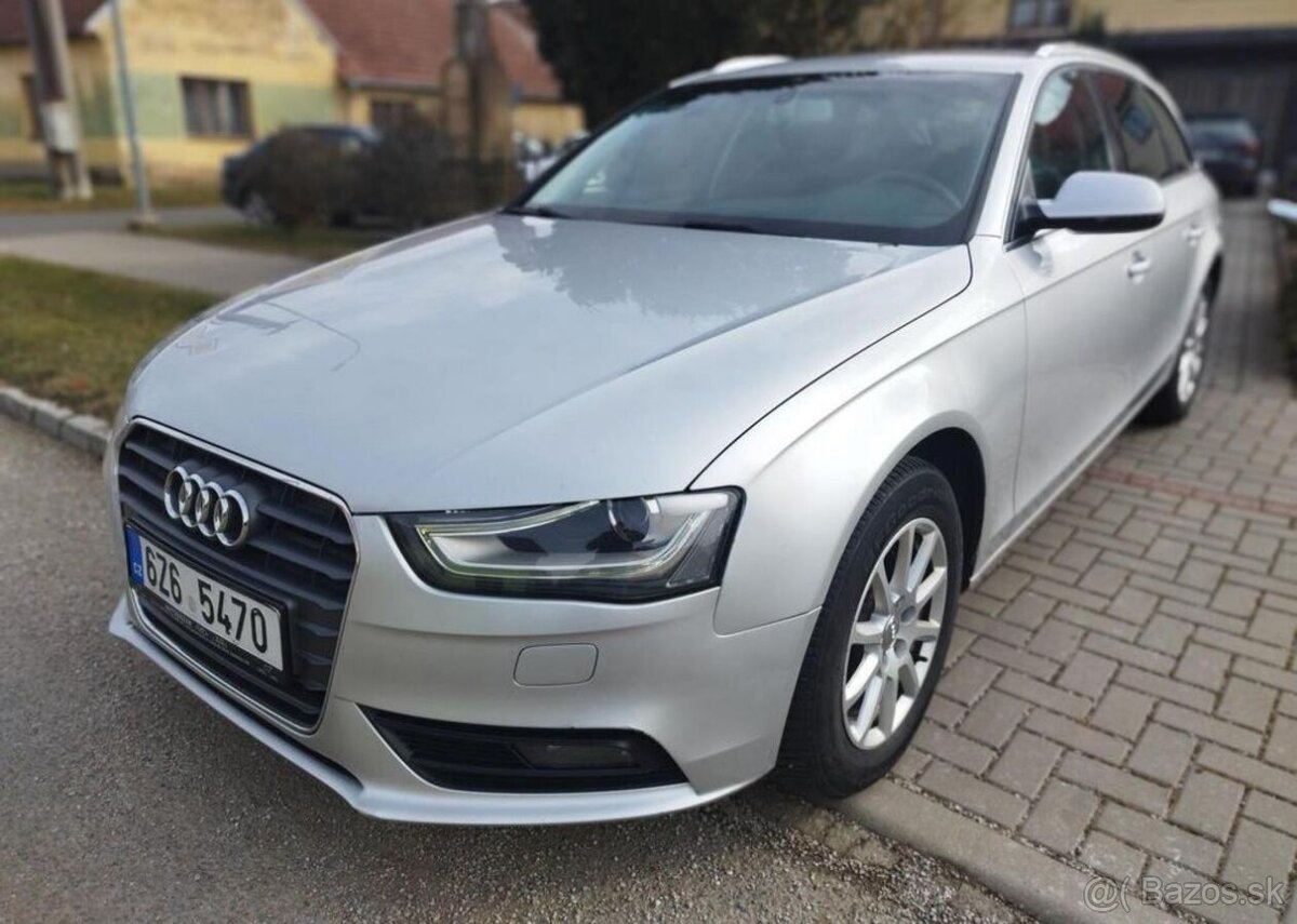 Audi A4 2,0 TDI LED nafta manuál 88 kw