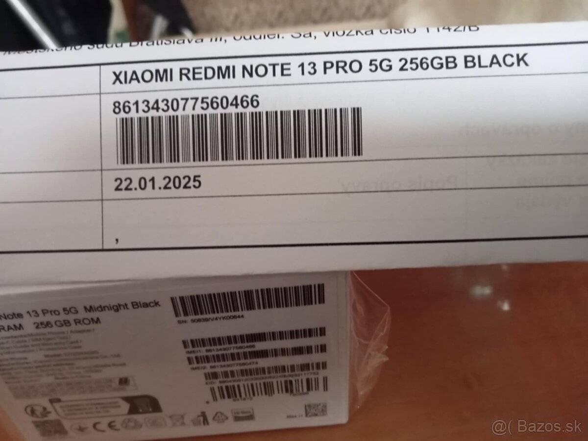 REDMI NOTE 13 PRO 5G 256