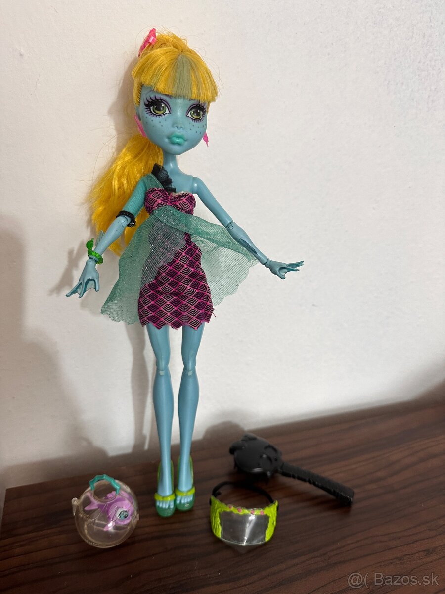 Lagoona 13 wishes monster high