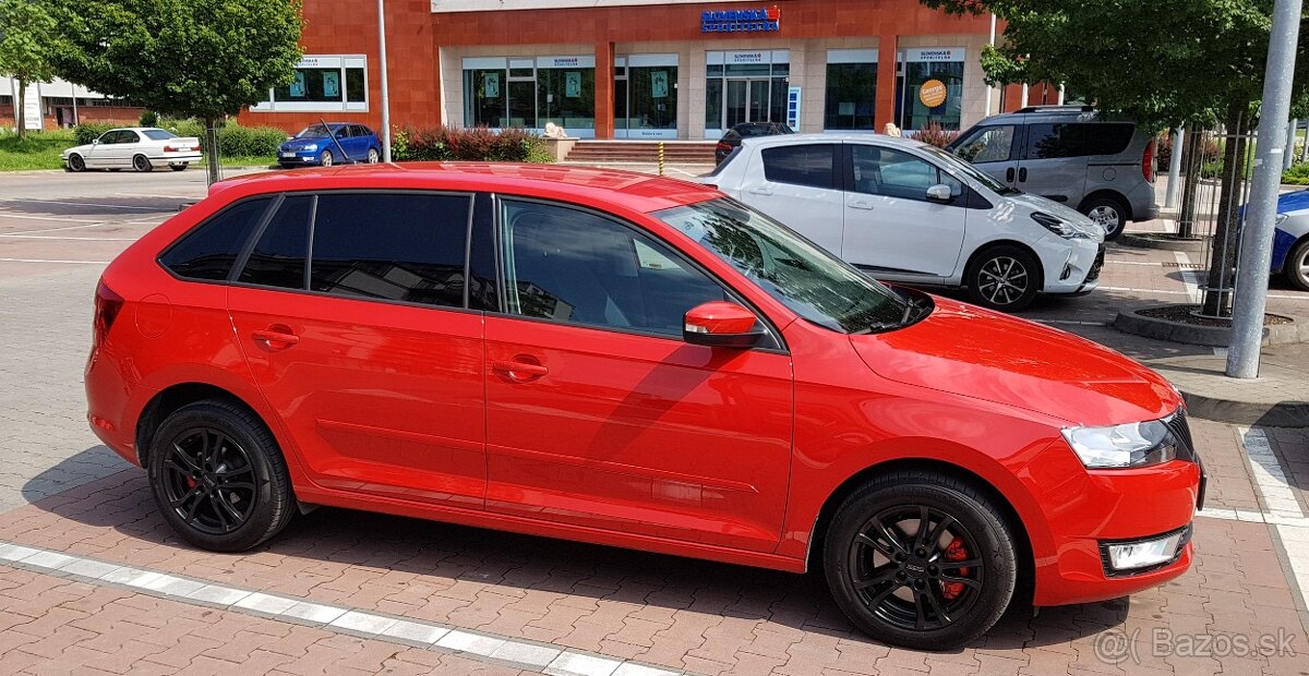 Predám Škoda Rapid Spaceback SB 1.2 TSI 110k Ambition 4Valec